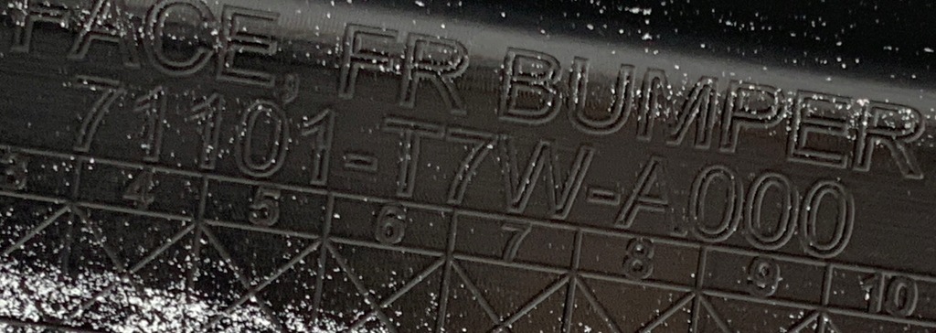 фото №11, Бампер перед передний honda hr-v ii 15- pdc