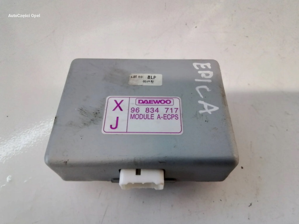 фото №1, Chevrolet epica модуль a-ecps 96834717