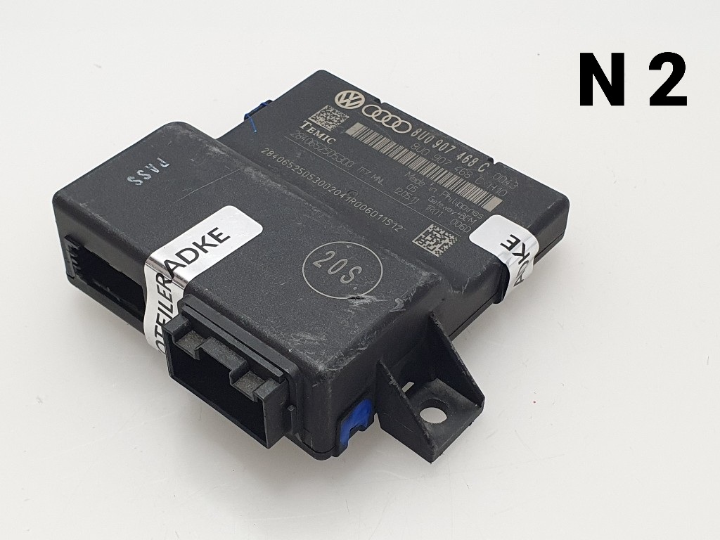 фото №1, Audi a1 8x q3 8u модуль блок управления шлюз 8u0907468c