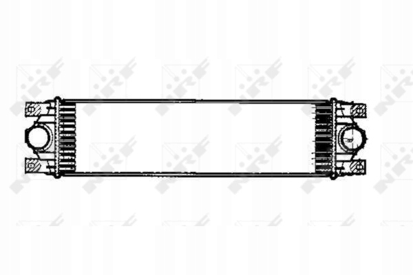 Nrf интеркулер renault master dci 01- в Украине