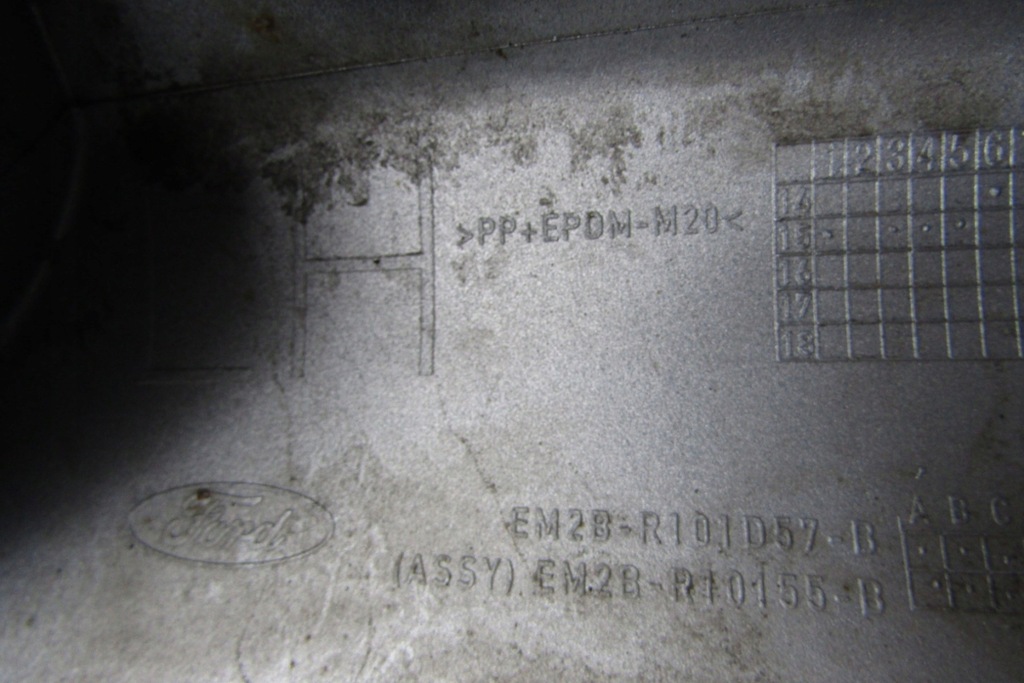 фото №10, Молдинг поріг ліва ford s-max 2 mk2 накладка 15-