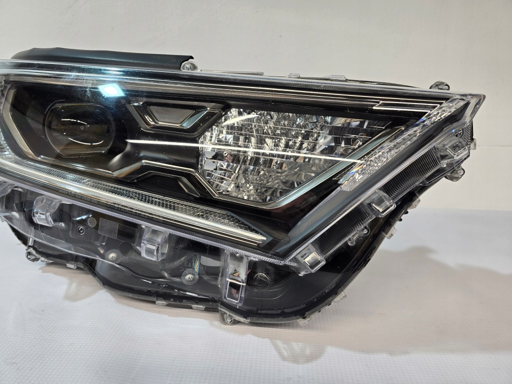 Toyota rav4 лампа фара full led правый правая перед передняя 7444nawy21w с Разборки