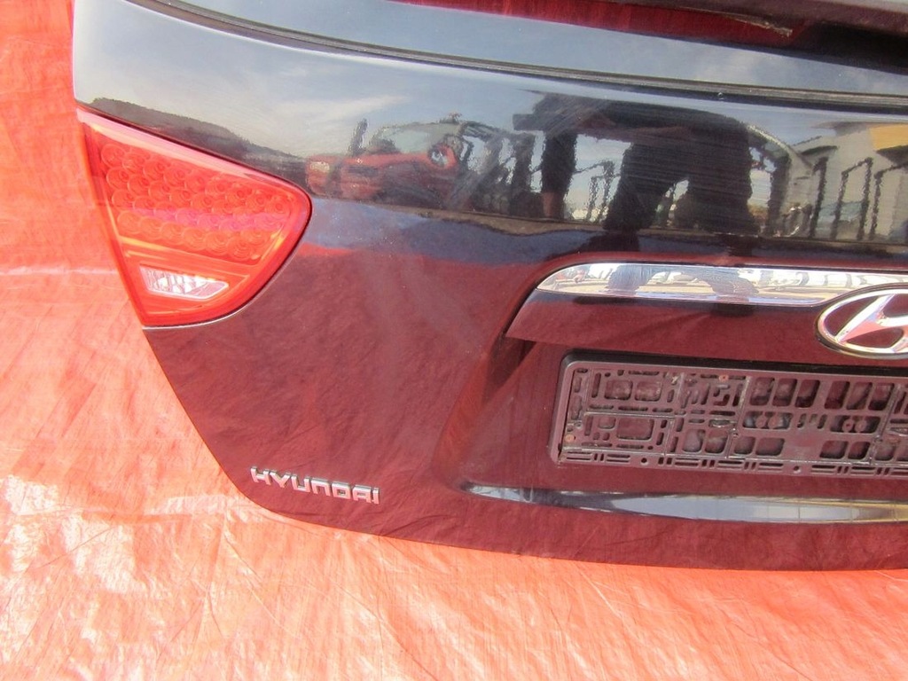 фото №6, Hyundai ix55 2010 крышка багажника багажника kpl