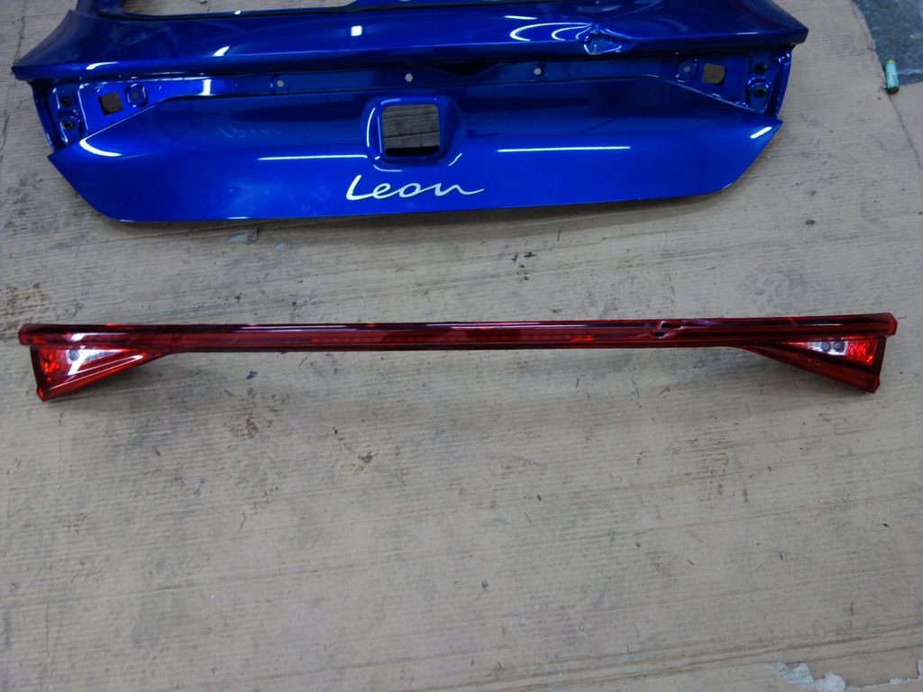 фото №7, Кришка багажника багажника seat leon iv 5fa 2020-