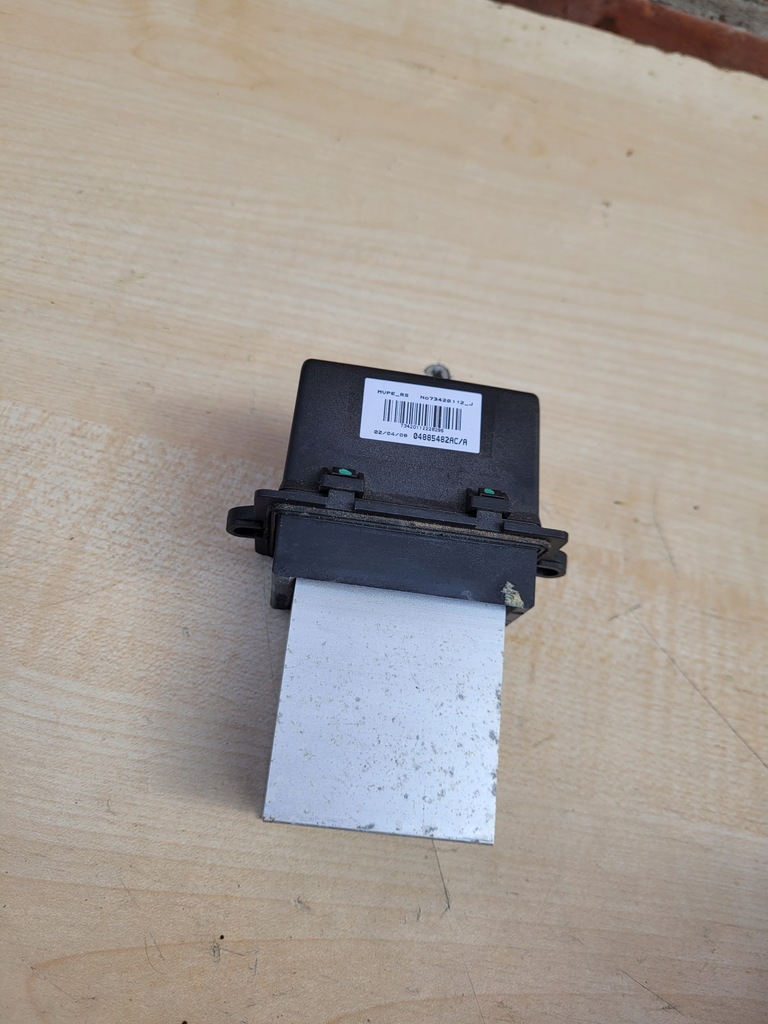 фото №6, Jeep grand cherokee wk fl 08-10 резистор вентилятор