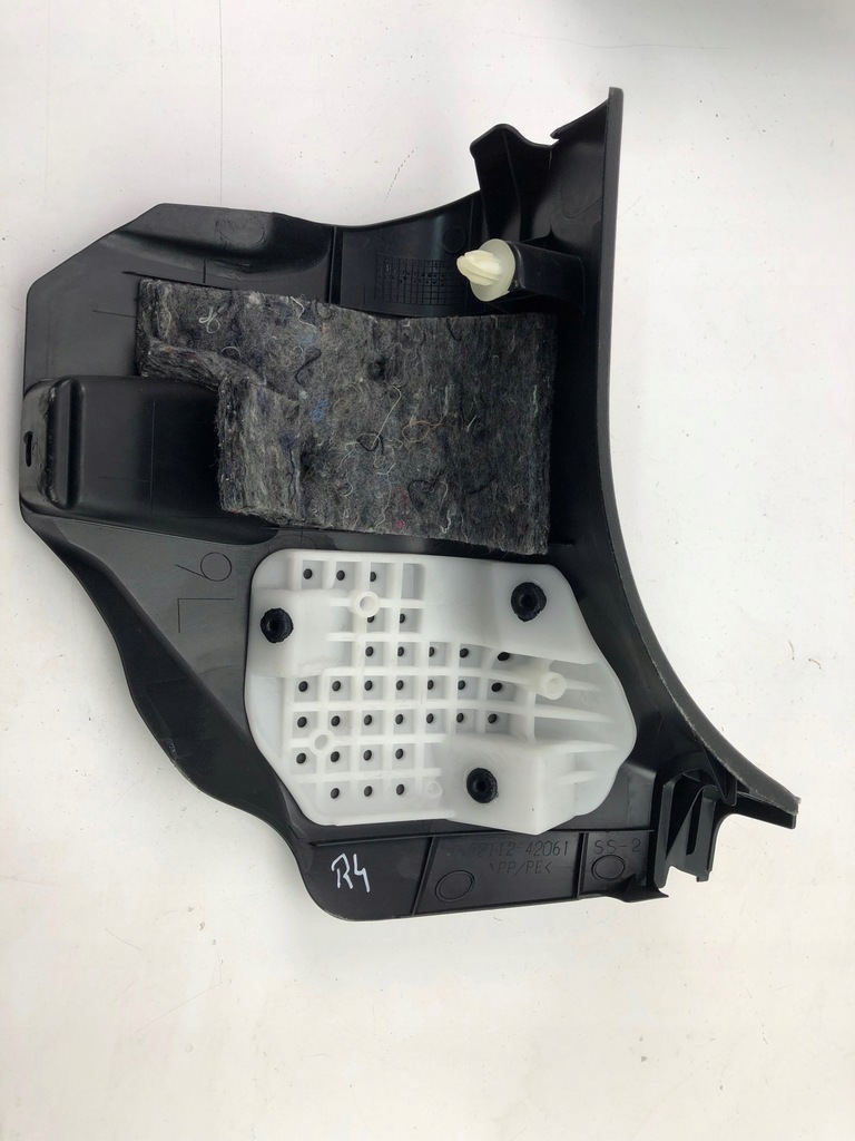 фото №8, Toyota rav4 iv защита стойка порог правая 62112-42061