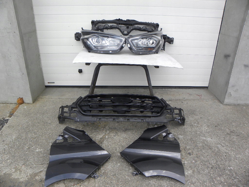 фото №1, Ford transit custom ii lift лампы передние линза, крылья 18-2022 rok