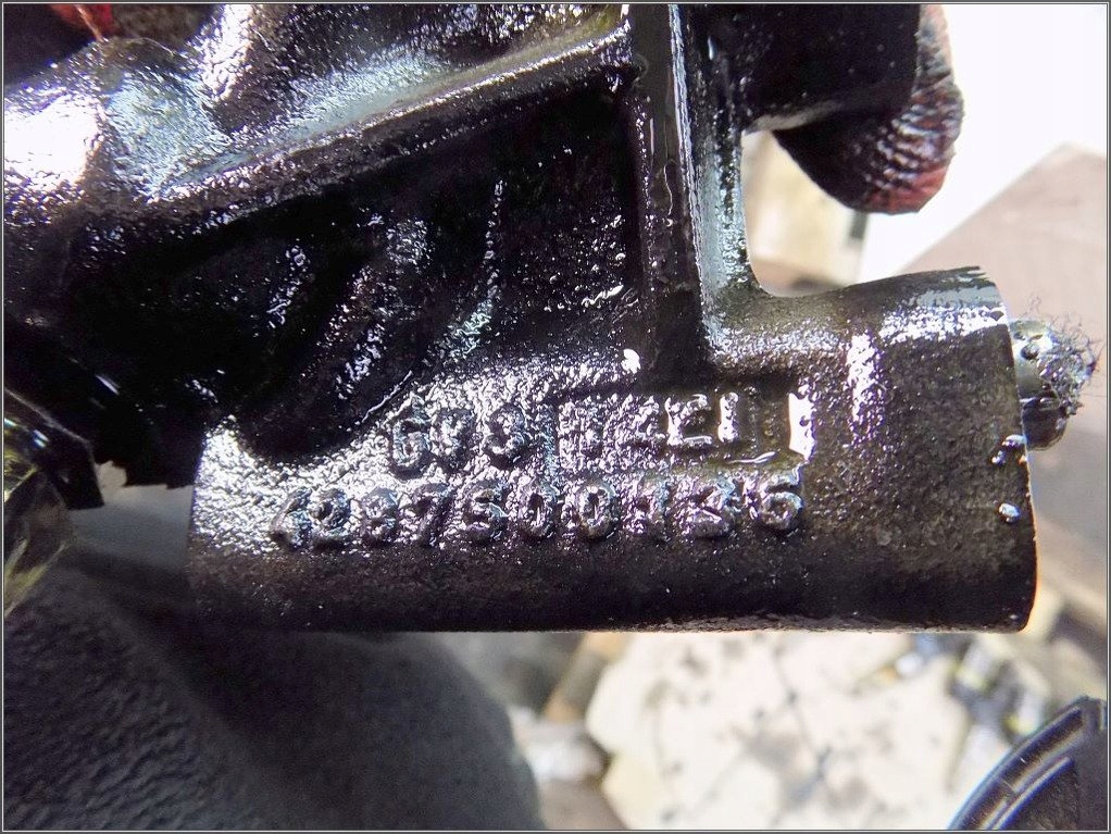 фото №8, Iveco eurotech 440km cursor 10 молдинг топливная