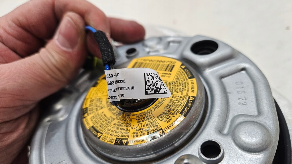 фото №7, Подушка водія air bag bmw f36 f39 3074997