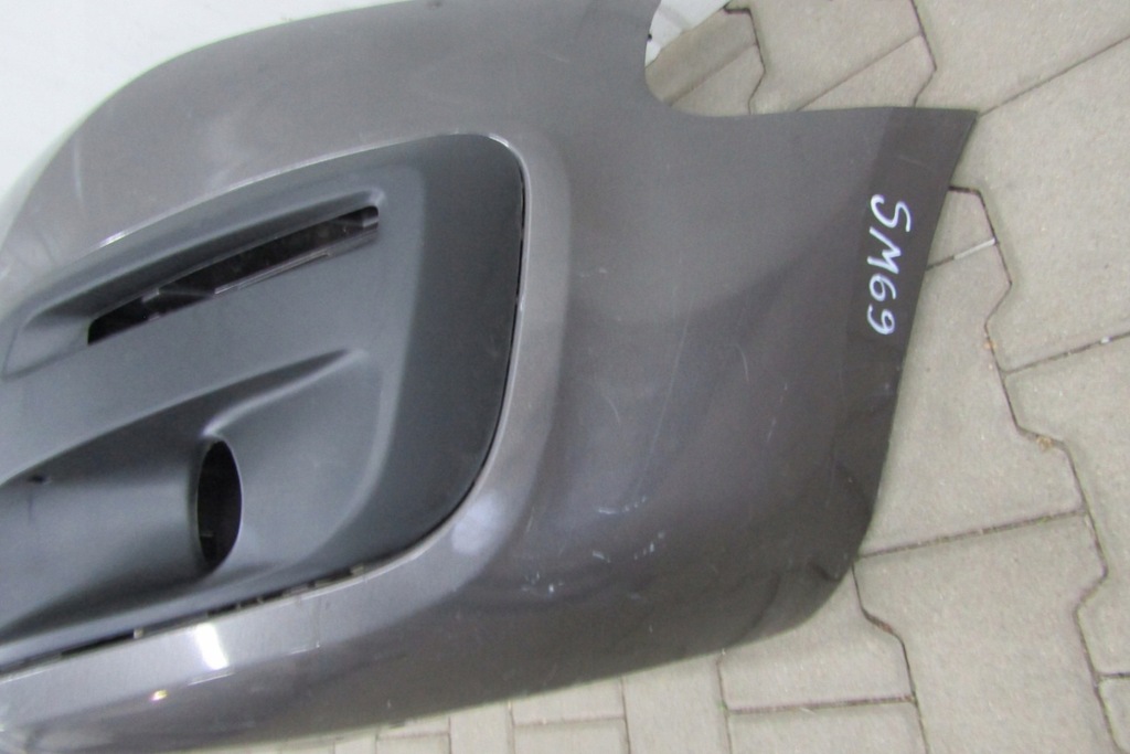 фото №13, Бампер перед peugeot partner 2 ii lift 15-