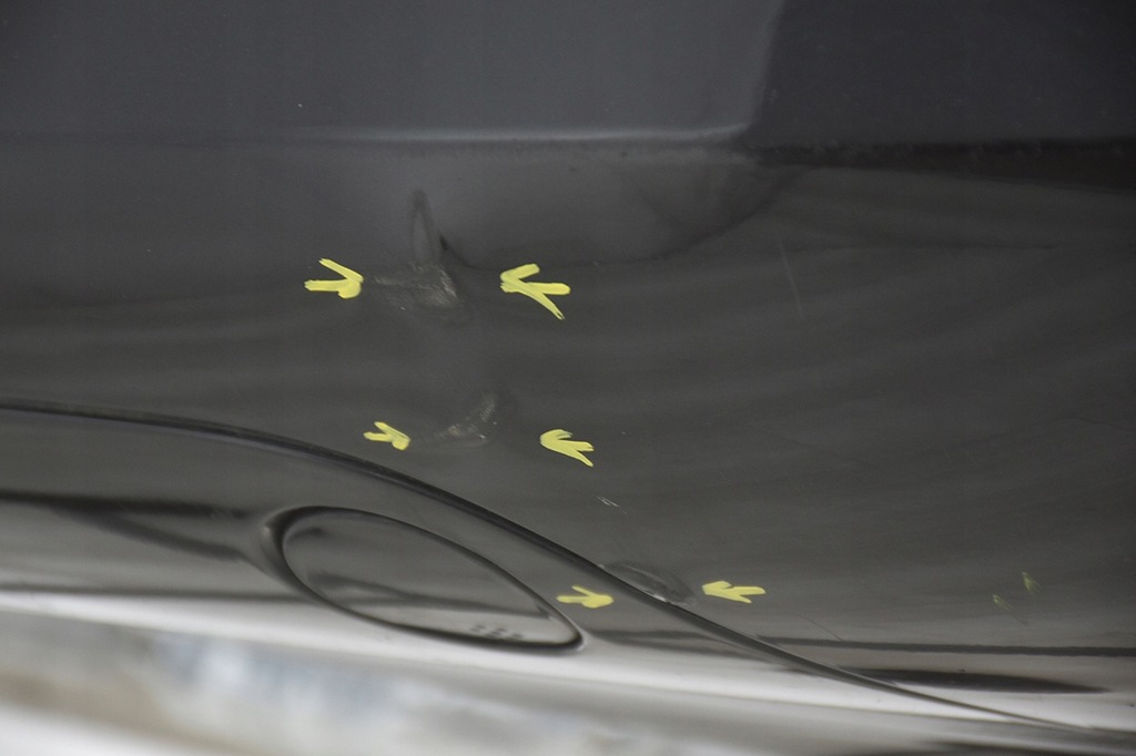 фото №6, Бампер задний задняя vw eos pdc