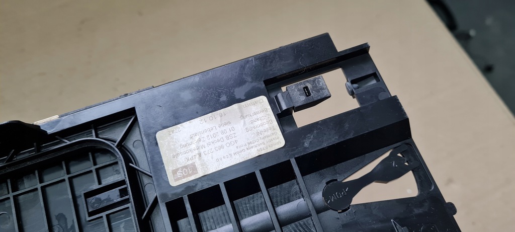 фото №10, S7 4g a7 пепельница перед передняя sline 1nk 4g0863273a a6 c7 4g