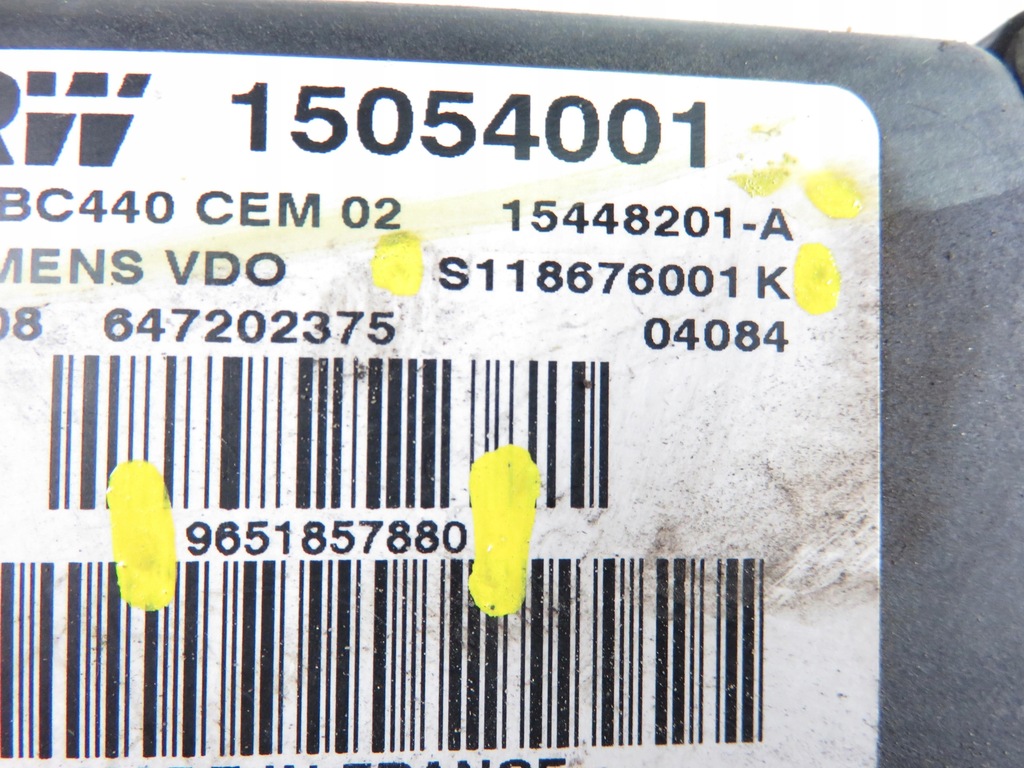 фото №7, Насос abs peugeot 407 6d_ s118676001k 9651857880