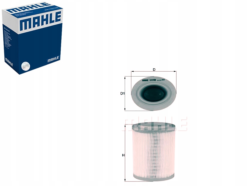 фото №1, Mahlx 2790 фільтр повітря alfa romeo