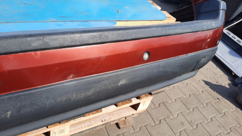 фото №5, Бампер задняя задний pdc volvo v70 ii 00-07r