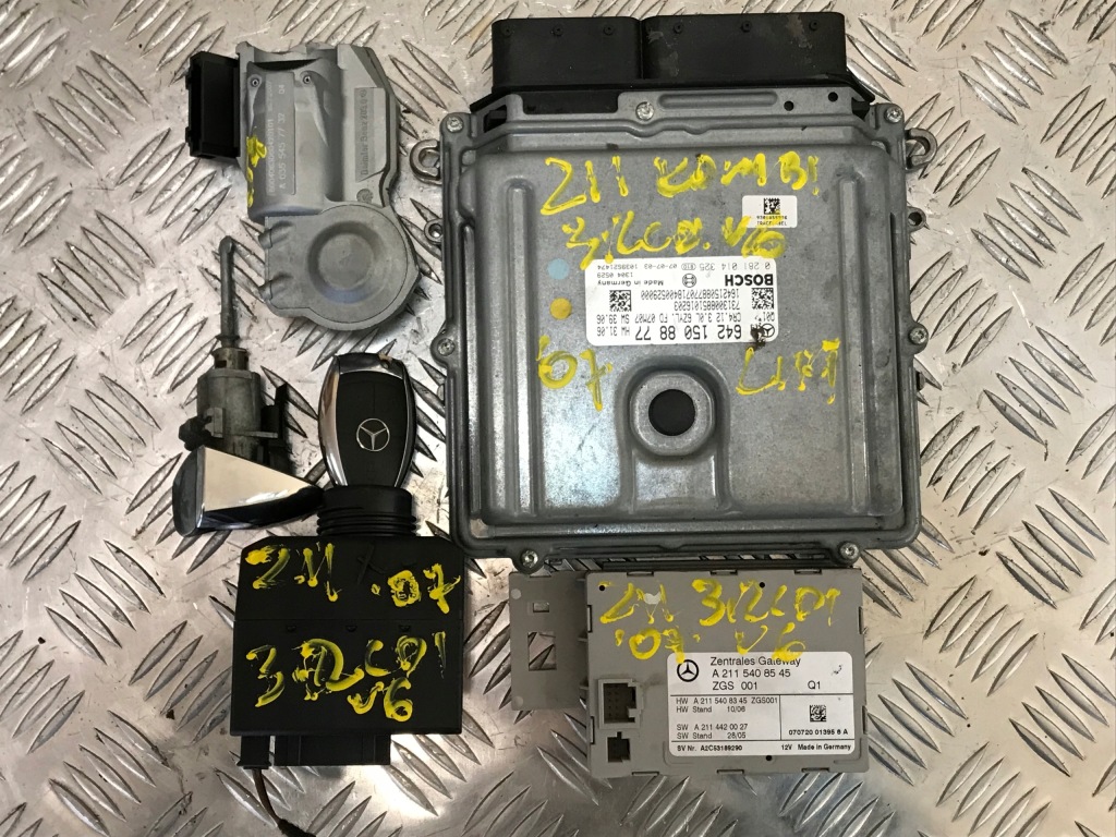 фото №1, Набор стартовый mercedes w211 3,2 cdi