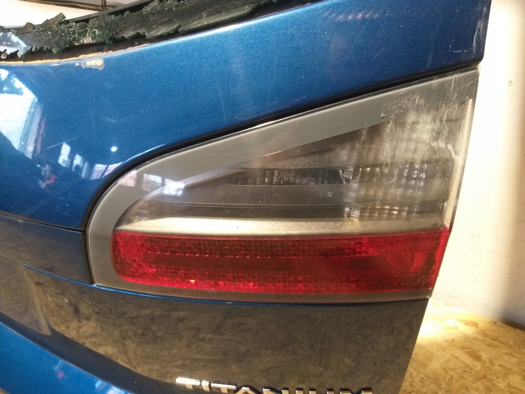 фото №6, Кришка багажника задня ford s-max mk1