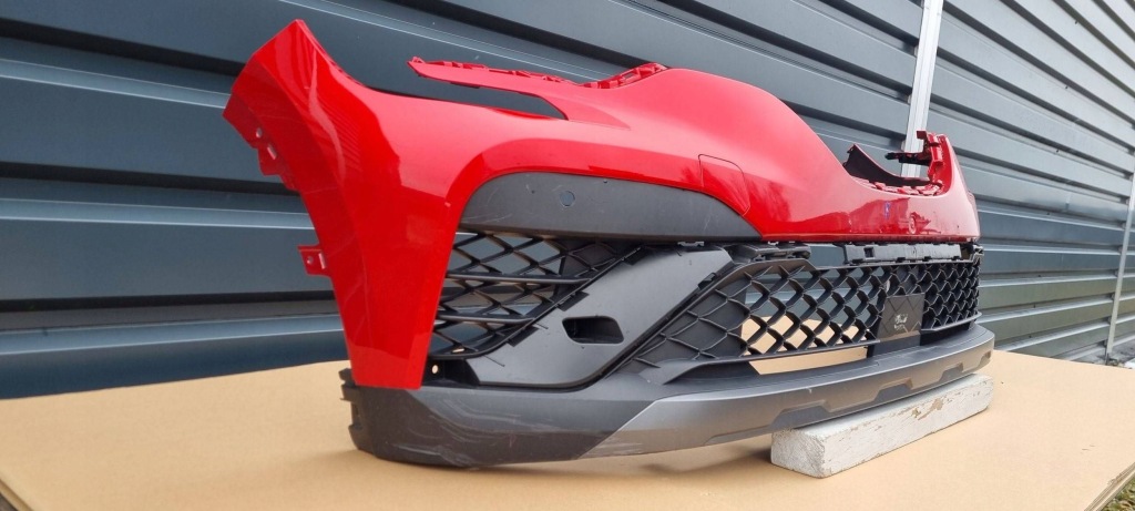 Renault captur ii rs line 2019- бампер перед оригинал b165 Недорого