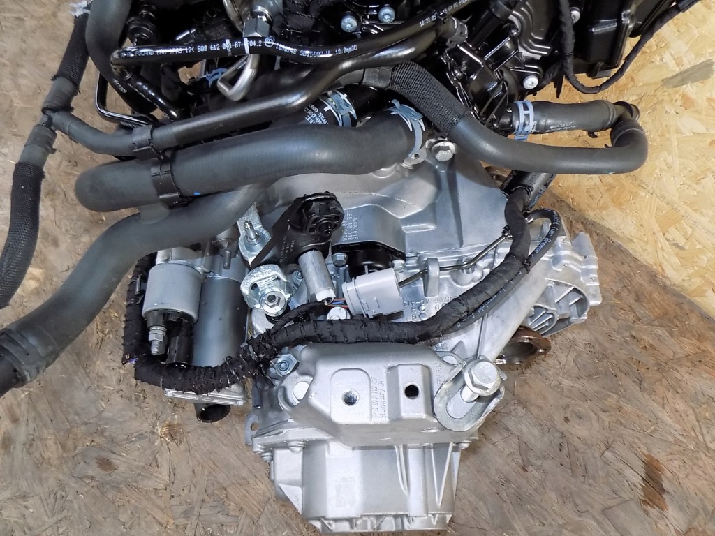 Двигун 1.0 tsi dkr 85kw 116km vw audi Недорого