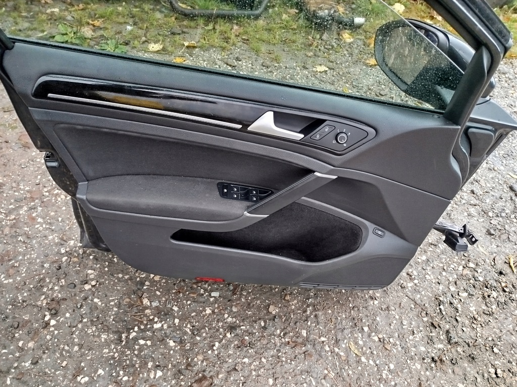 фото №10, Двері лівий перед vw golf 7 vii gte la9w