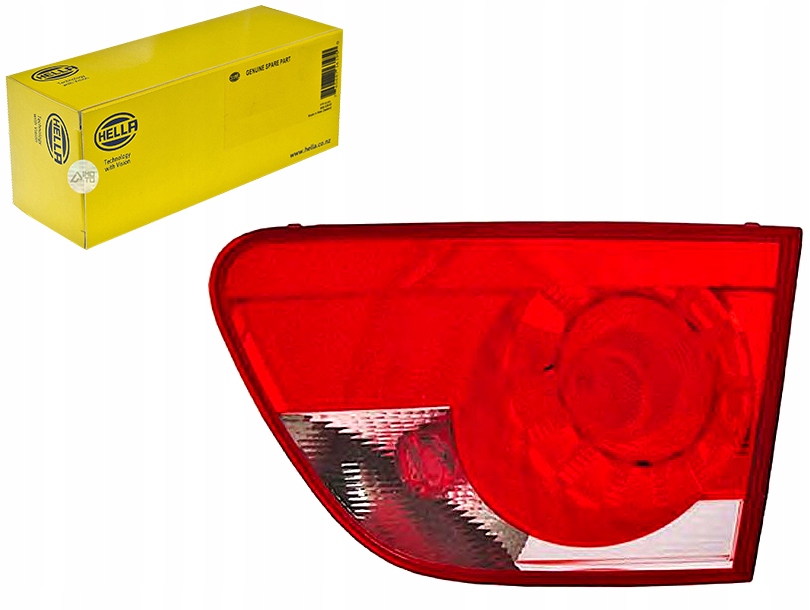 фото №1, Лампа часть внутренняя seat altea xl 10.06-07.15