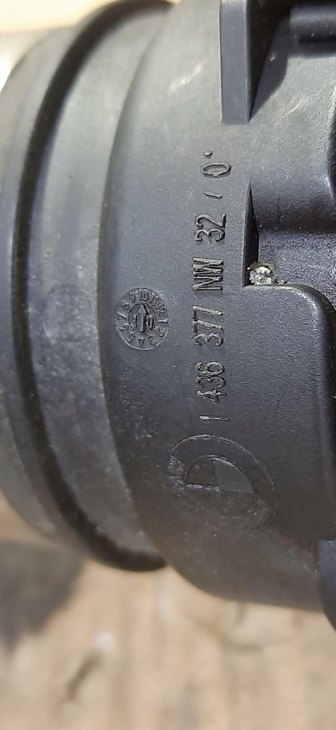 фото №7, Труба wąż шланг wody 2.0d bmw x1 e84