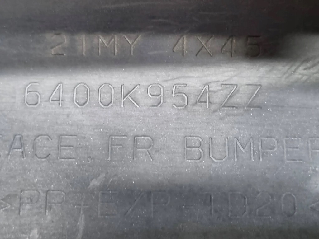 фото №16, Mitsubishi eclipse cross 2022 с передний бамперы