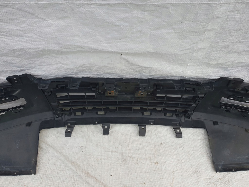 фото №14, Mitsubishi pajero iv lift 15-21 бампер перед передній омивачі 6400g152zz