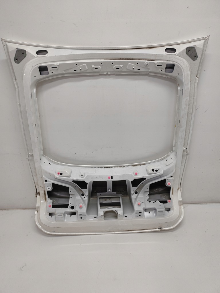 фото №7, Mercedes eqs w297 крышка багажника багажника задняя