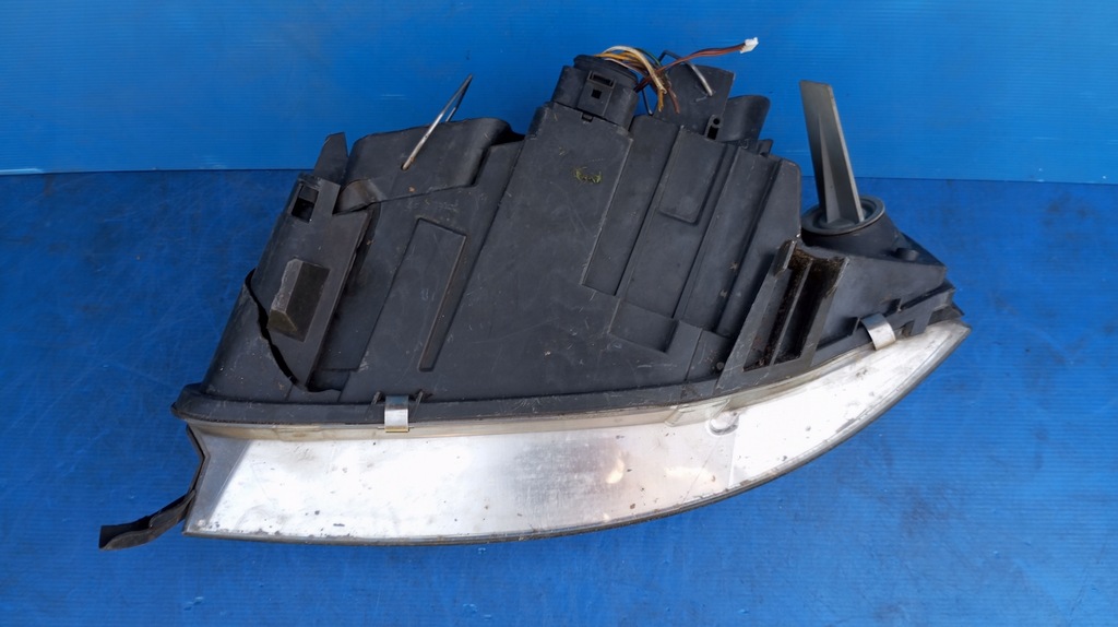 фото №12, 155924-00 лампа правий перед europa ксенон audi a6 s6 c5 лінза