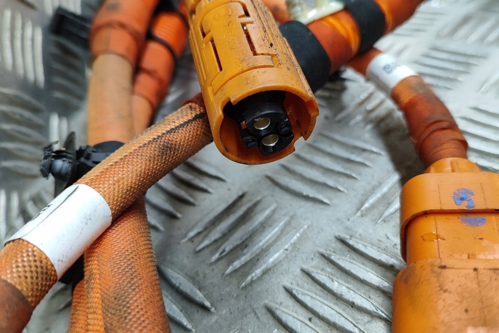 фото №7, Jaguar i-pace x590 джгут кабелі j9d3-10n770-be електрика 294kw