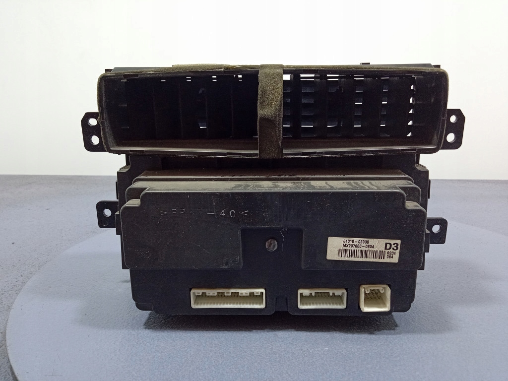 фото №7, Toyota sienna ii xl20 03- панель перемикач кондиціонера 84010-08030