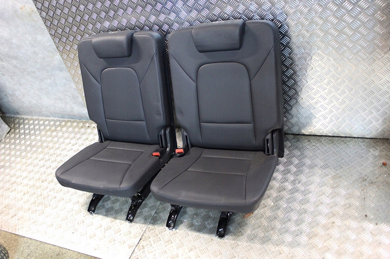 фото №8, Hyundai santa fe iii 17 оббивка сидіння шкіра