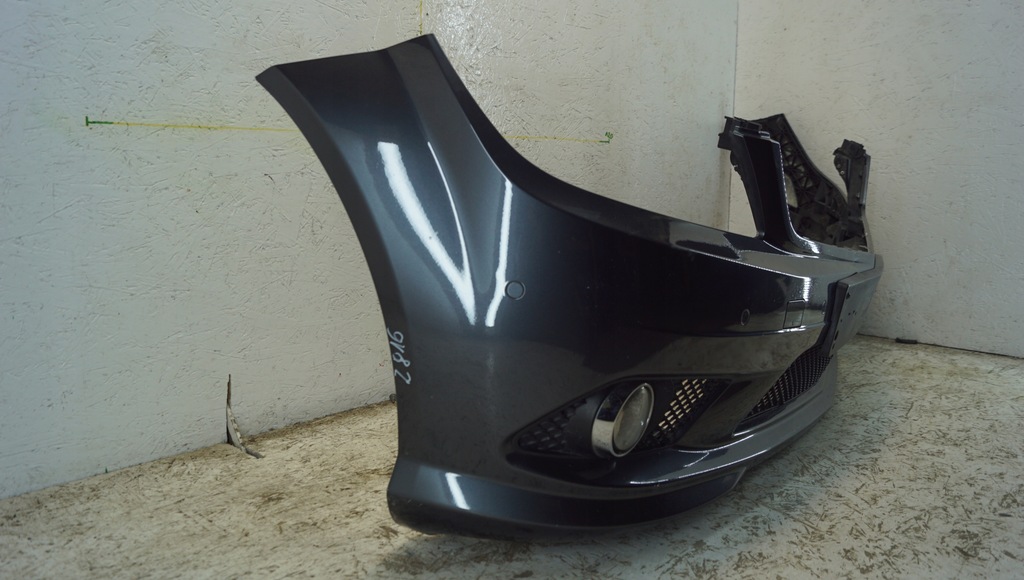 фото №10, Бампер перед mercedes c w204 amg