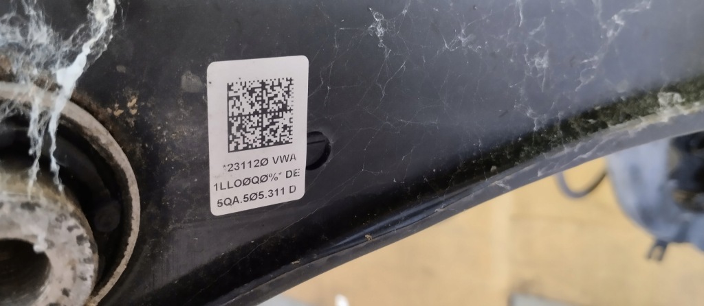 фото №12, Поворотный кулак ступица рычаг подвеска левый задняя vw t-roc 1.5 tsi 20r