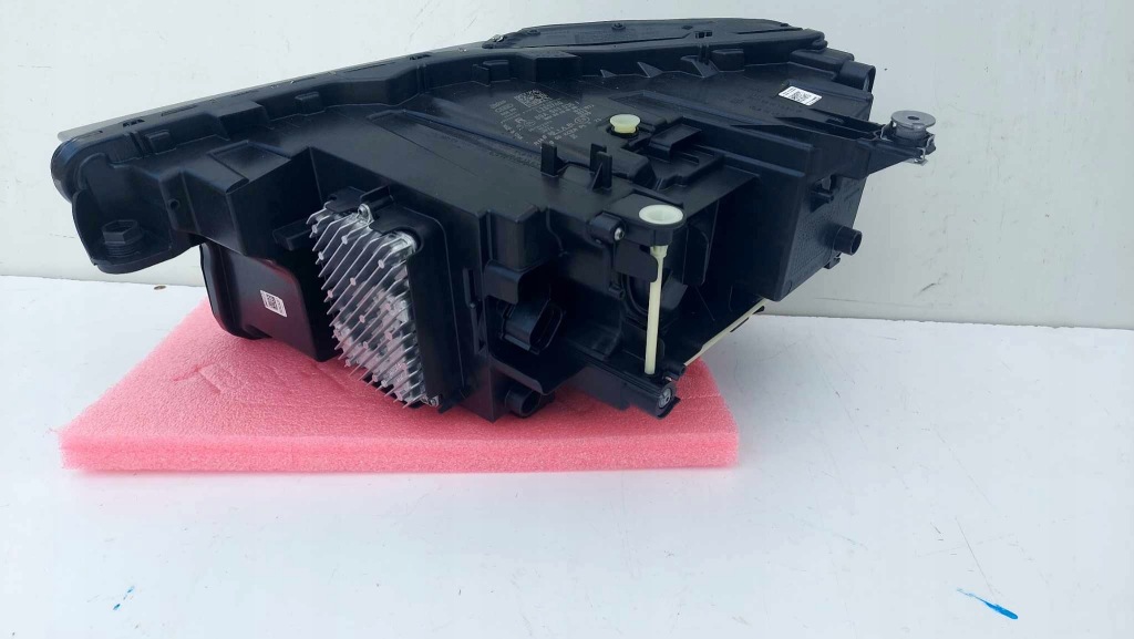 фото №9, Audi q4 e-tron 89a лампа права перед передня full led matrix nowa оригінальний номер 2640