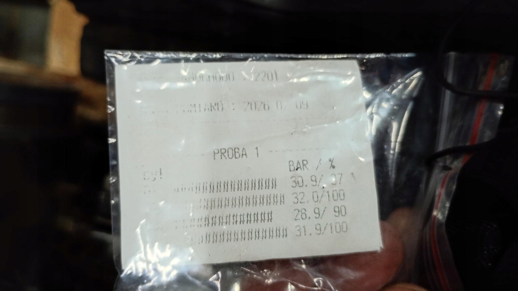 Двигатель c9db насос впрыскная ford focus mk1 1.8 tddi 90km измерение 275 000 km Киев