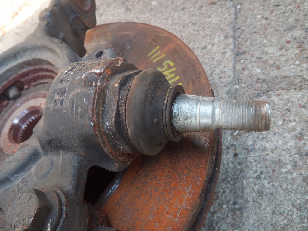 фото №6, Поворотный кулак renault master iii перед oryg.