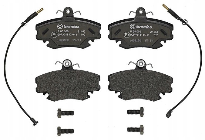 Купить Тормозные колодки тормозные brembo p 68 008