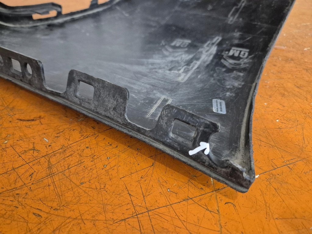 Citroen berlingo iv 18- кутик бампера правий задня задній 9816769380 Київ