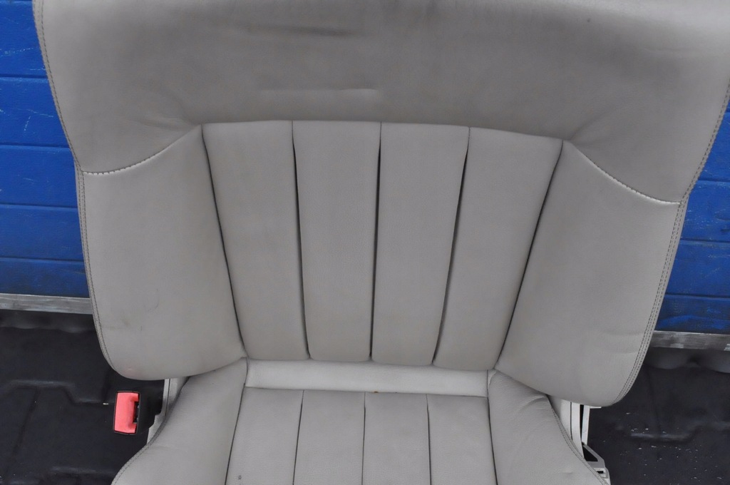 фото №6, Mercedes w212 сиденье левый перед кожа anglik