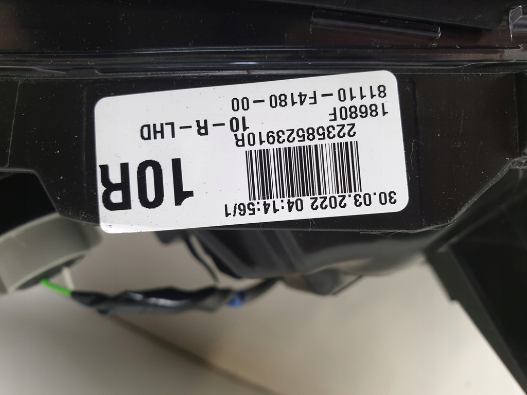 фото №7, Toyota ch-r lift лампа правая full led