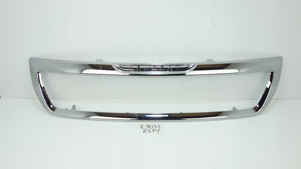 фото №1, Peugeot partner ii lift 2015- решётка радиатора рамка решетка бампера перед 9810964777