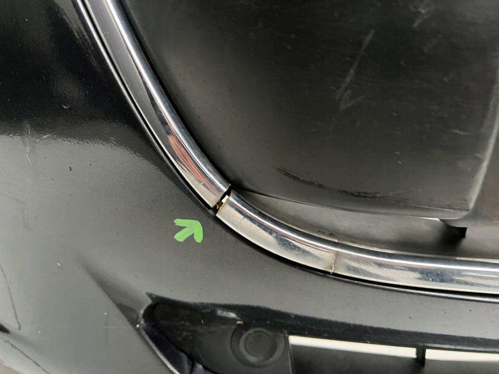 фото №8, Бампер передний перед peugeot 508 i 6 pdc омыватель