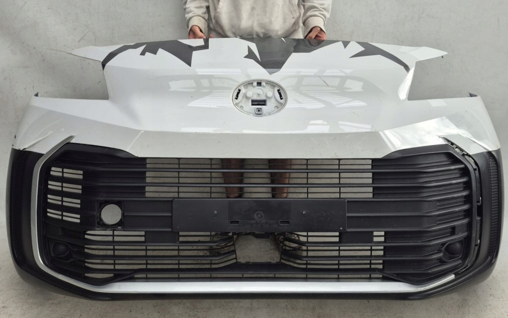 Купити Toyota proace рестайлінг  23- бампер перед передній 9849407580