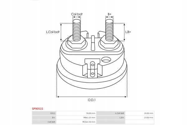 фото №2, As-pl трамблерна кришка автомат стартер brand new a