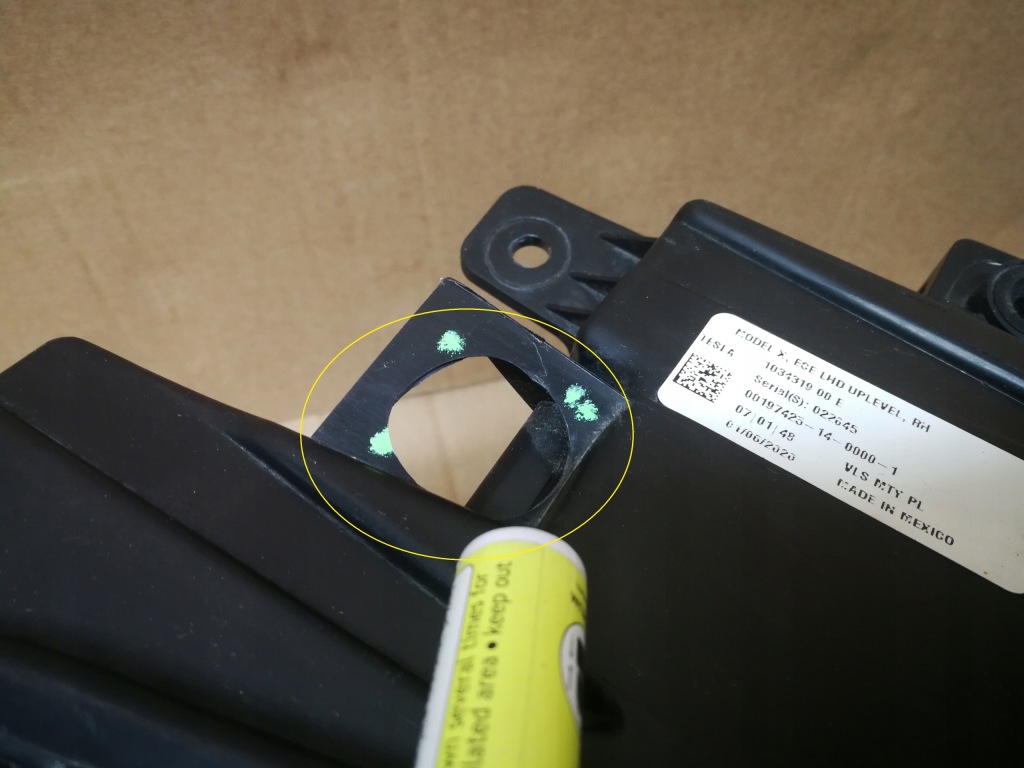 Tesla model x 15- фара правий перед передня full led модуль 0019742513 Київ