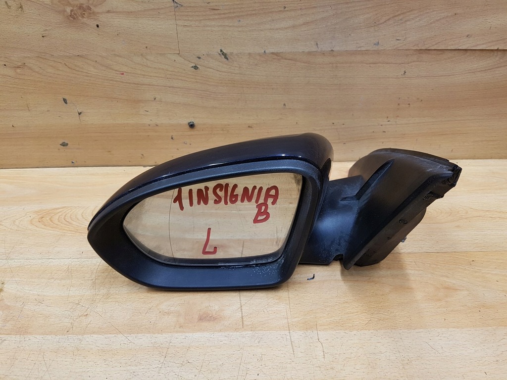 фото №1, Зеркало боковой левая opel insignia b eu