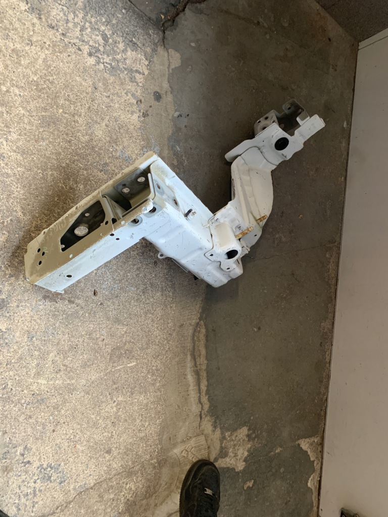 фото №3, Mokka x чверть лонжерон підкрилок права