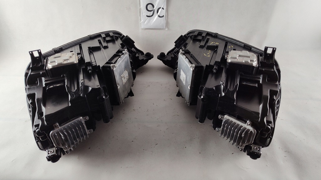 фото №14, Audi q5 80a full led matrix левый правый лампа